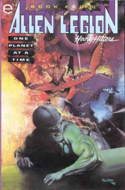 Alien Legion: One Planet at a Time #3