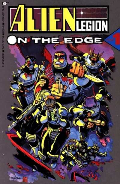 Alien Legion: On the Edge #1