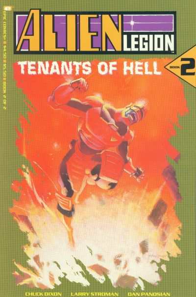 Alien Legion: Tenants of Hell #2