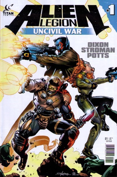 Alien Legion: Uncivil War #1