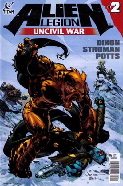 Alien Legion: Uncivil War #2
