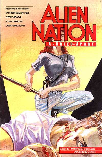Alien Nation: A Breed Apart #4