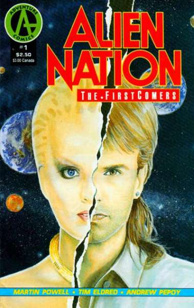 Alien Nation: The First Comers #1