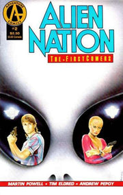 Alien Nation: The First Comers #2