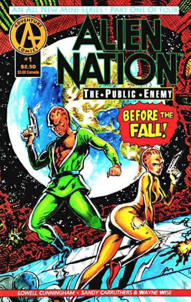 Alien Nation: The Public Enemy #1