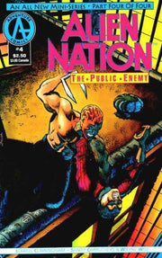 Alien Nation: The Public Enemy #4