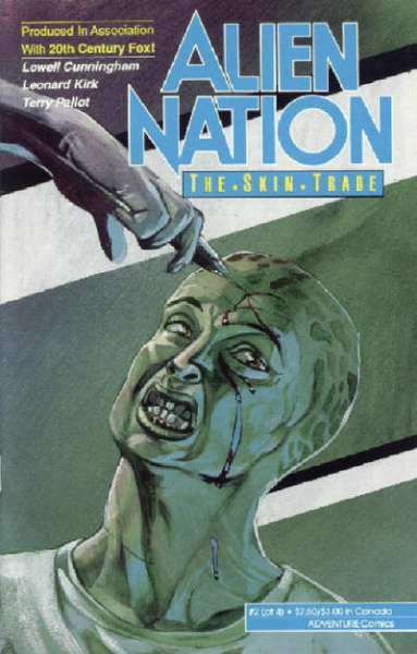 Alien Nation: The Skin Trade #2