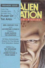 Alien Nation: The Spartans Blue Variant #1