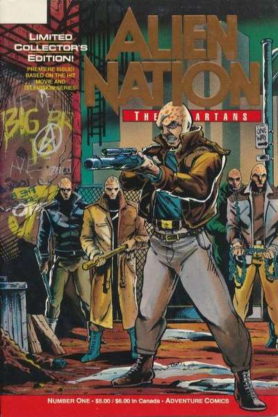 Alien Nation: The Spartans #1