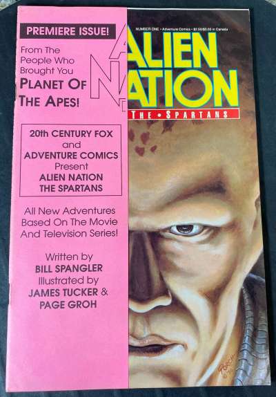 Alien Nation: The Spartans Pink Variant #1