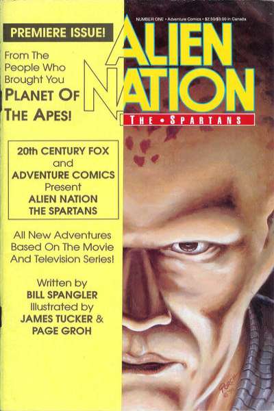 Alien Nation: The Spartans Yellow Variant #1