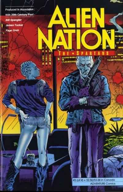 Alien Nation: The Spartans #3