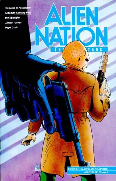 Alien Nation: The Spartans #4