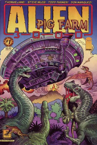 Alien Pig Farm 3000 #1