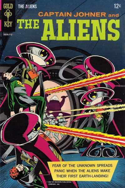 Aliens 1967 Series #1