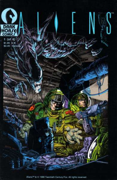 Aliens 1988 Series #1