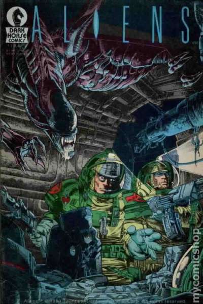 Aliens 1988 Series #1