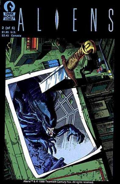 Aliens 1988 Series #2