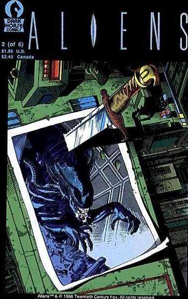 Aliens 1988 Series #2