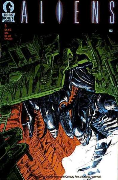 Aliens 1988 Series #3