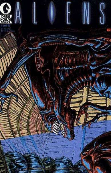 Aliens 1988 Series #4