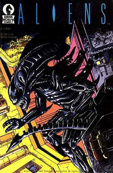 Aliens 1988 Series #6