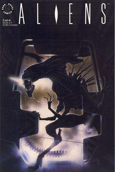 Aliens 1989 Series #3