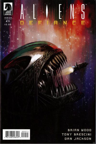 Aliens: Defiance #9