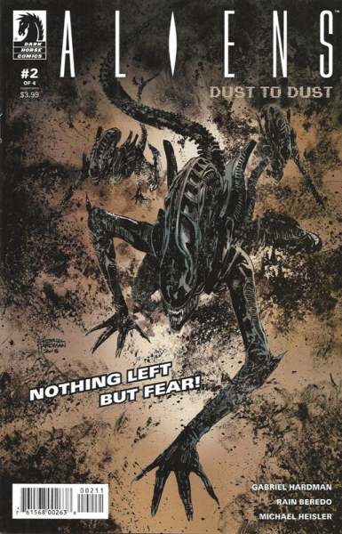 Aliens: Dust to Dust #2