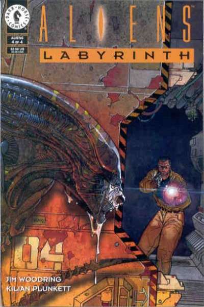 Aliens: Labyrinth #4 – Comic Source