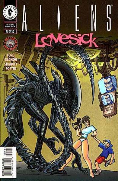 Aliens: Lovesick 1996 Series #1