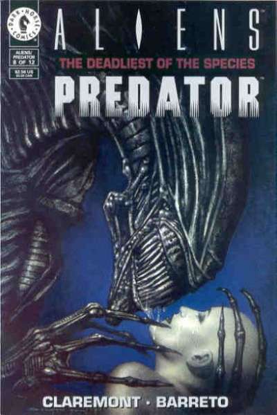 Aliens/Predator: The Deadliest of the Species #8