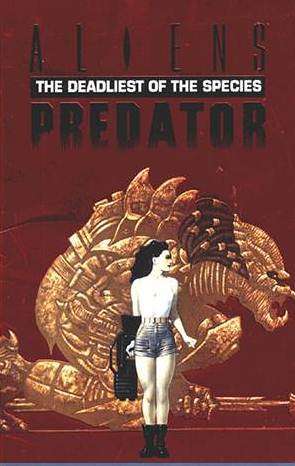 Aliens/Predator: The Deadliest of the Species Ashcan #1