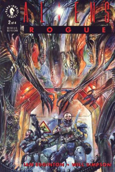 Aliens: Rogue #2