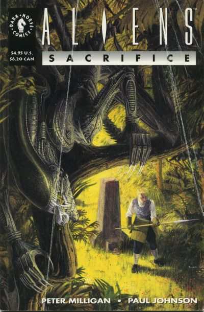 Aliens: Sacrifice #1