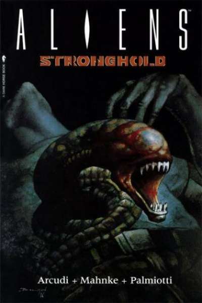 Aliens: Stronghold Trade paperback #1
