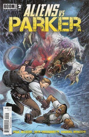 Aliens vs. Parker #2