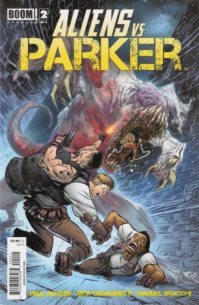 Aliens vs. Parker #2