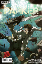 Aliens vs. Parker #4