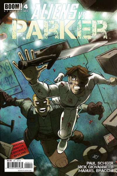 Aliens vs. Parker #4