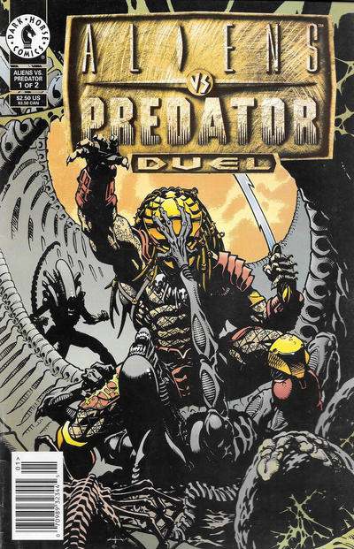 Aliens vs. Predator: Duel #1