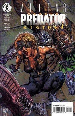 Aliens vs. Predator: Eternal #4