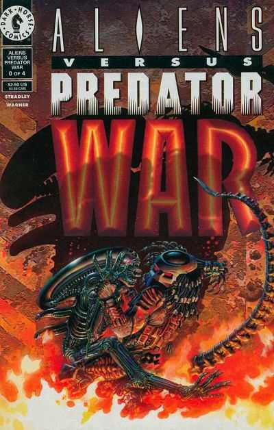 Aliens vs. Predator: War #0