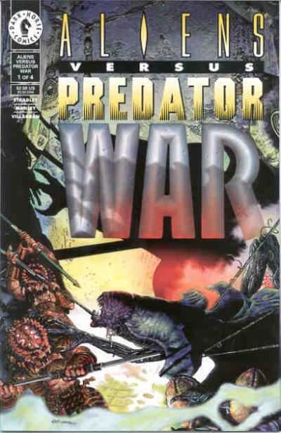 Aliens vs. Predator: War #1