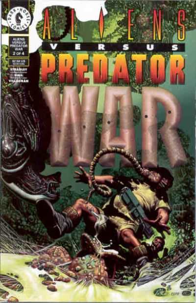Aliens vs. Predator: War #2