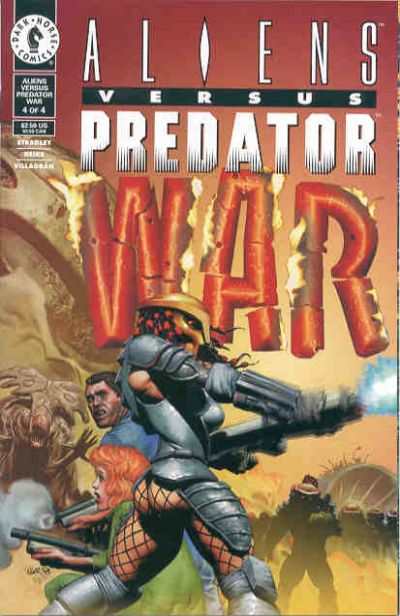 Aliens vs. Predator: War #4