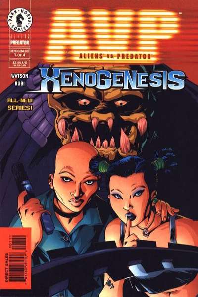 Aliens vs. Predator: Xenogenesis #1
