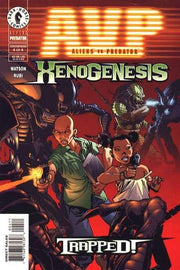 Aliens vs. Predator: Xenogenesis #4