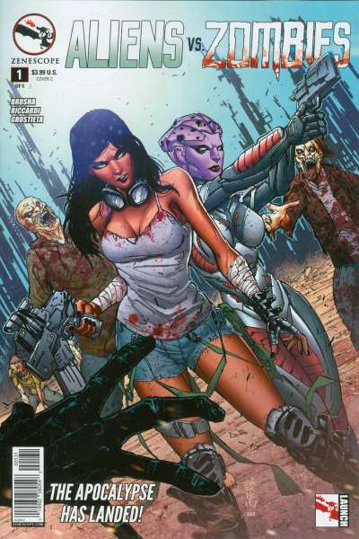 Aliens vs. Zombies #1