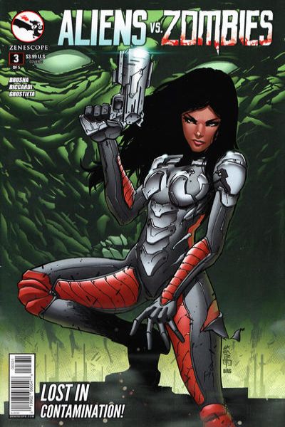 Aliens vs. Zombies #3